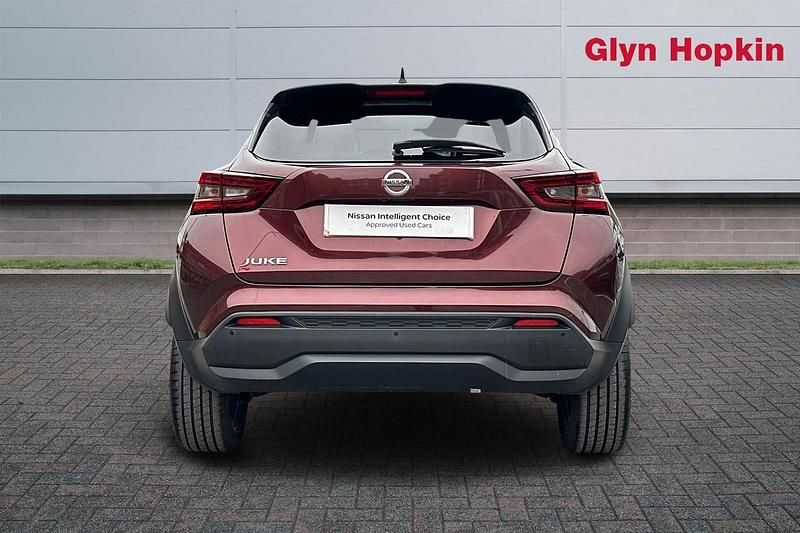 Used Nissan Juke Tekna 2020 Red SUV
