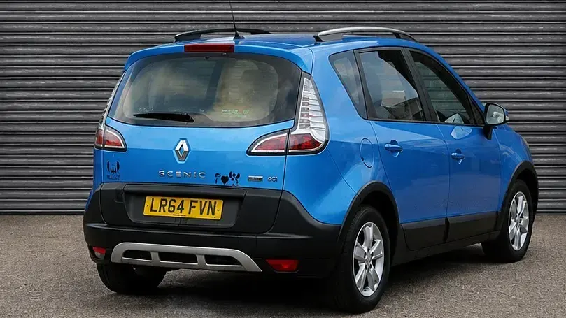 Used Renault Scénic Dynamique 2014 Blue MPV