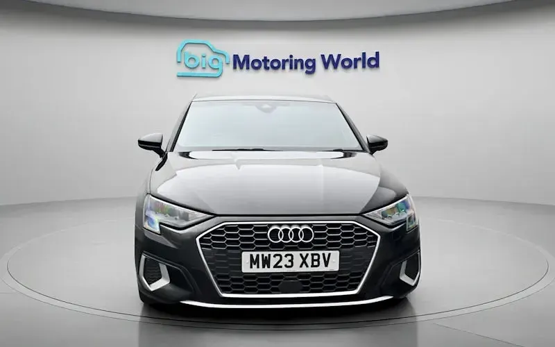 Used Audi A3 Sport 110 HP (80 kW) 2023 Black Sedan