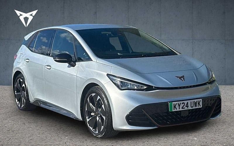 Used Cupra Born e-Boost 169 kW (230 HP) 2024 Silver Hatchback