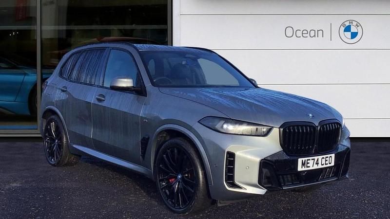 Used BMW X5 M Sport 482 HP (354 kW) 2024 Grey SUV