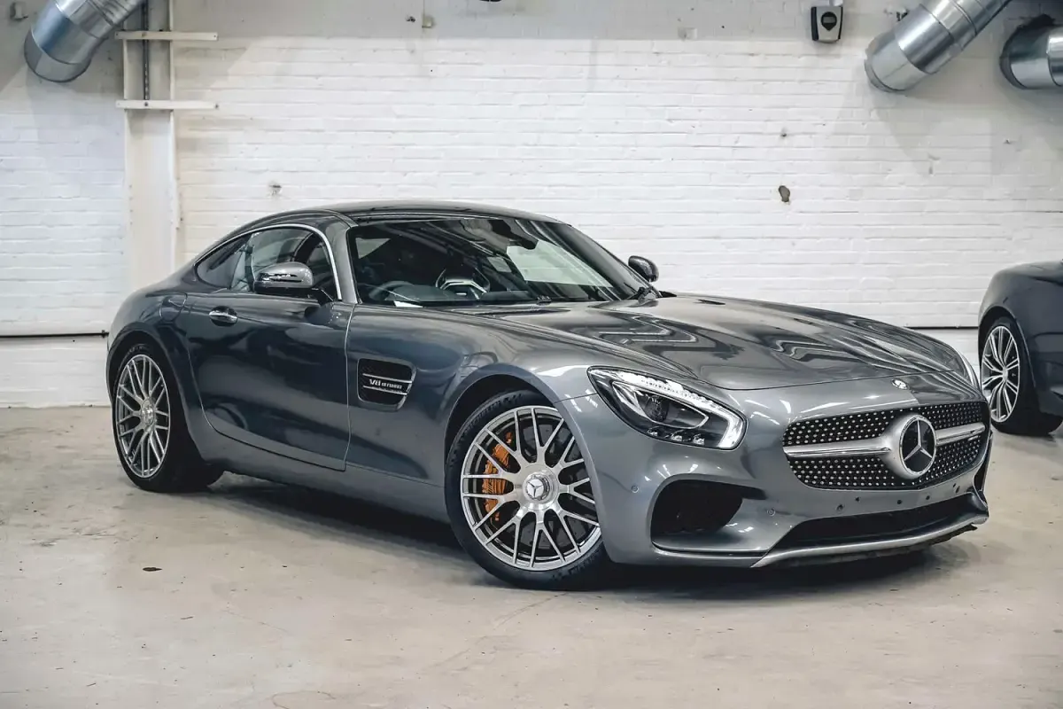 Used Mercedes AMG GT S Premium 2015 Grey Coupe