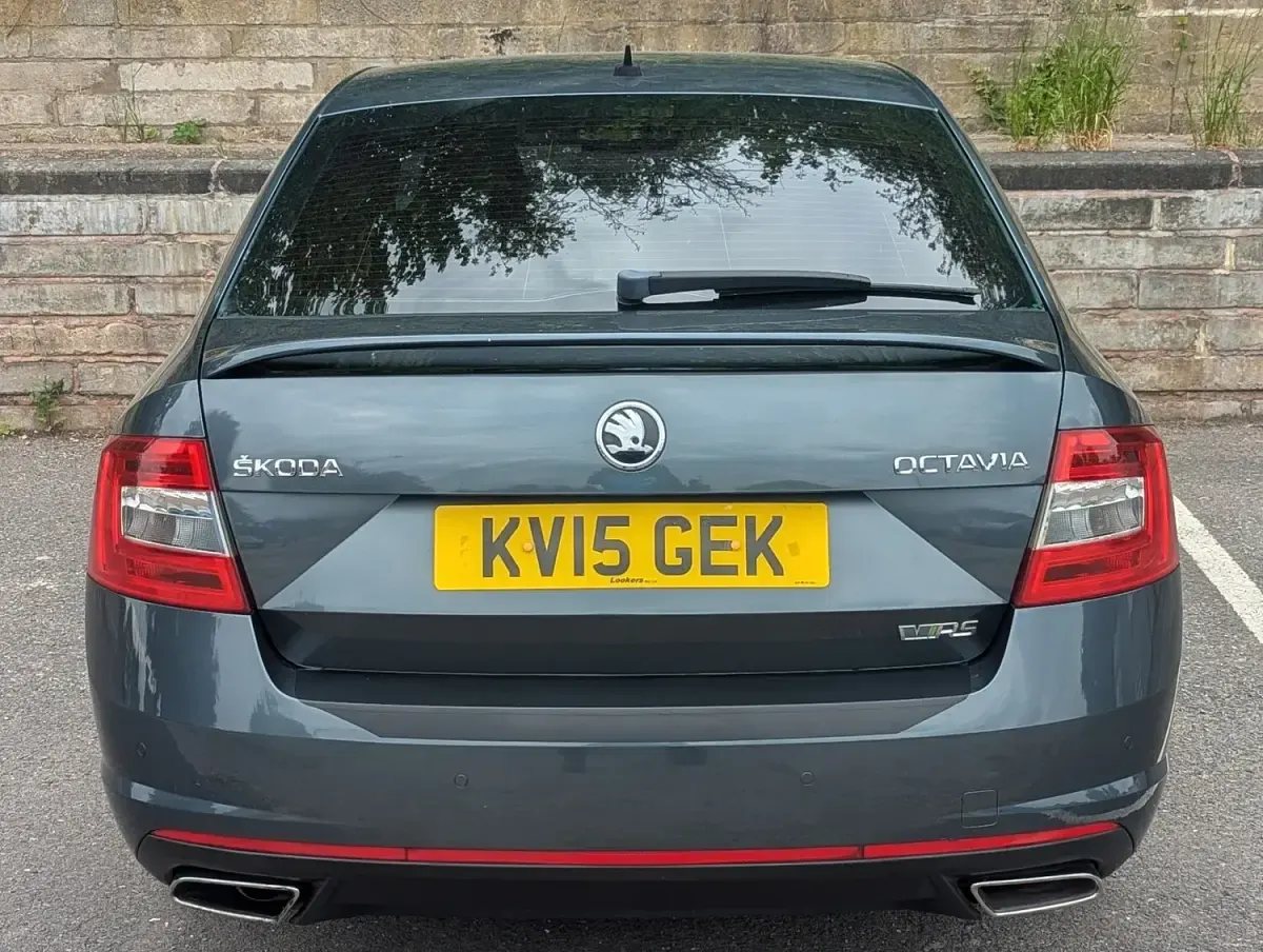 Used Skoda Octavia vRS 2015 Grey Estate