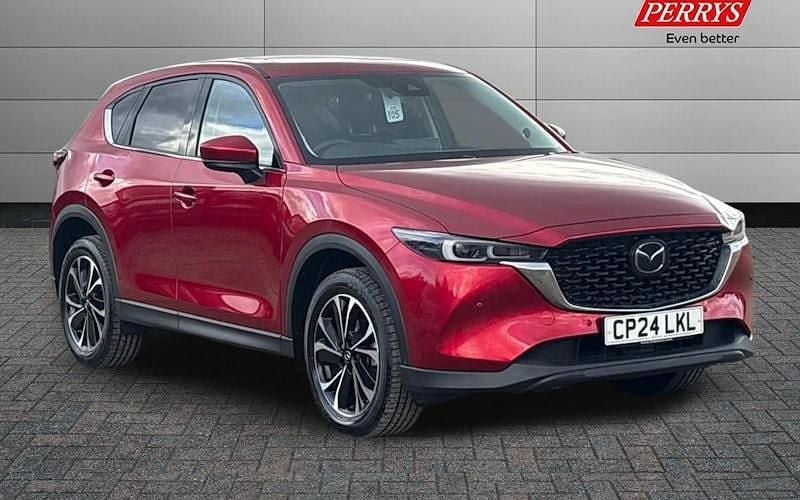Used 2025 Mazda CX-5 Exclusive-Line SUV | £25,977 (Fair price) - Image 1/4