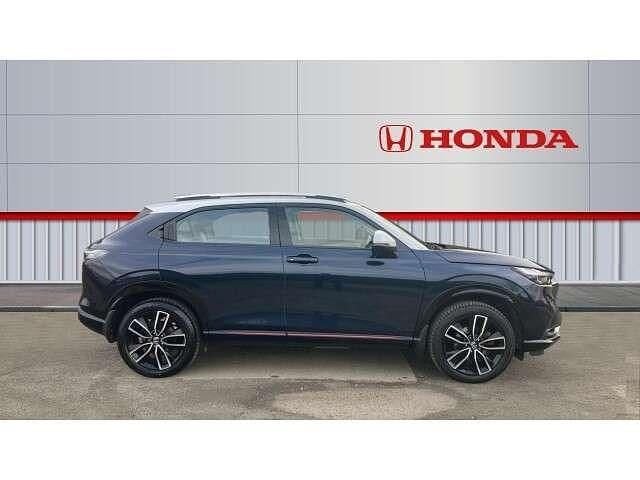 Used Honda HR-V Advance 152 HP (111 kW) 2022 Blue SUV