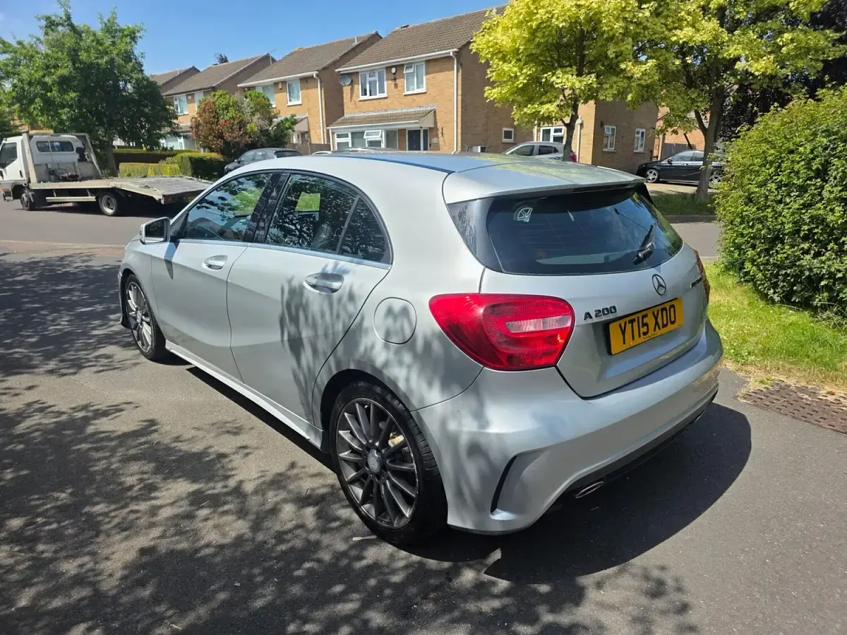 Used Mercedes A200 AMG 2015 Silver Hatchback