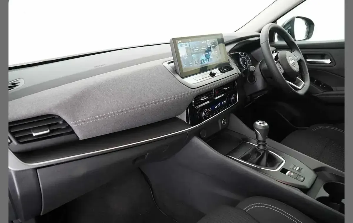 Used Nissan Qashqai Acenta Premium 138 HP (101 kW) 2026 Grey SUV