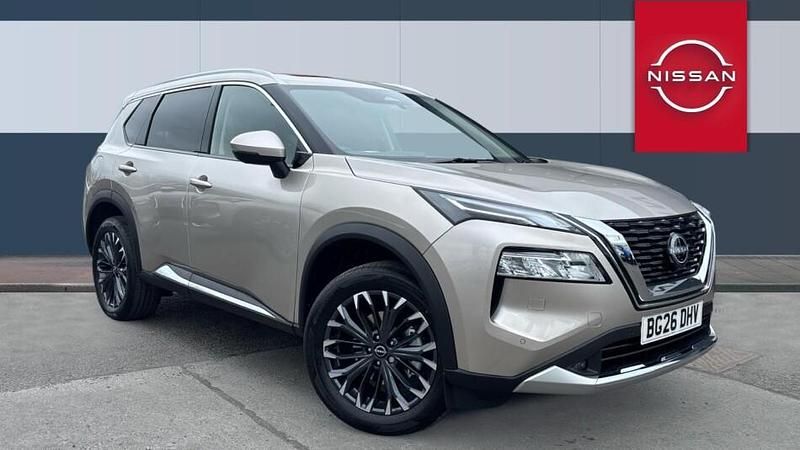 New Nissan X-Trail Tekna+ 163 HP (119 kW) 2026 SUV