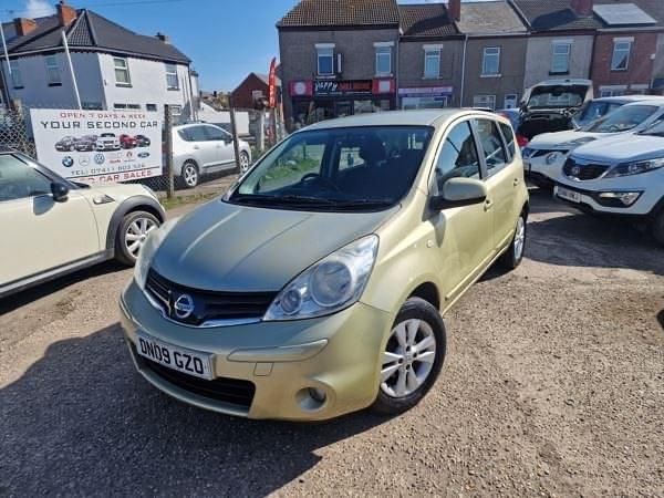 Used Nissan Note Acenta 2009 Gold MPV