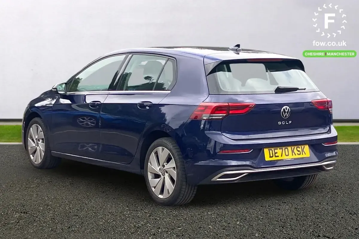 Used VW Golf VII Style 2020 Blue Hatchback