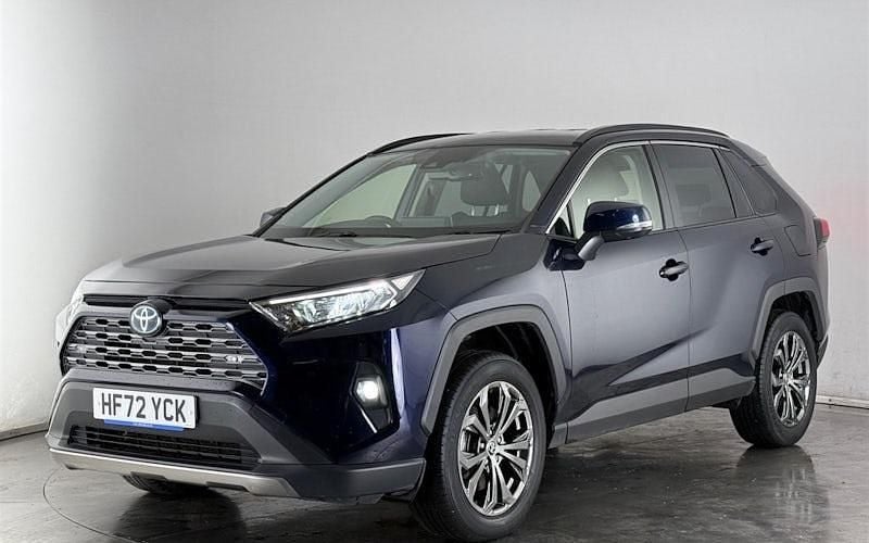 Used Toyota RAV4 Design 218 HP (160 kW) 2025 SUV