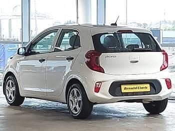 Used Kia Picanto 2023 White Hatchback