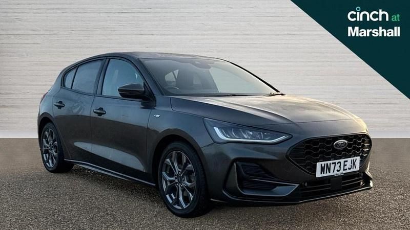Grey Used 2023 Ford Focus ST-Line Hatchback | £14,854 (Fair price) - Image 1/4