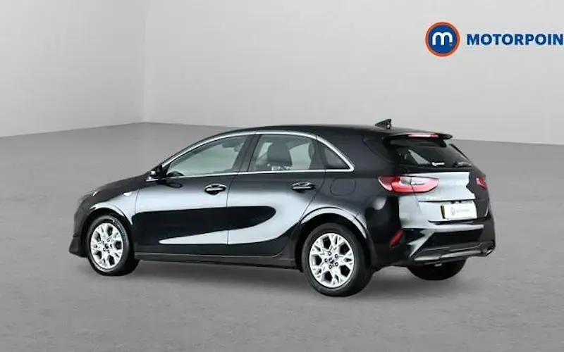 Used Kia Ceed 120 HP (88 kW) 2021 Black Hatchback