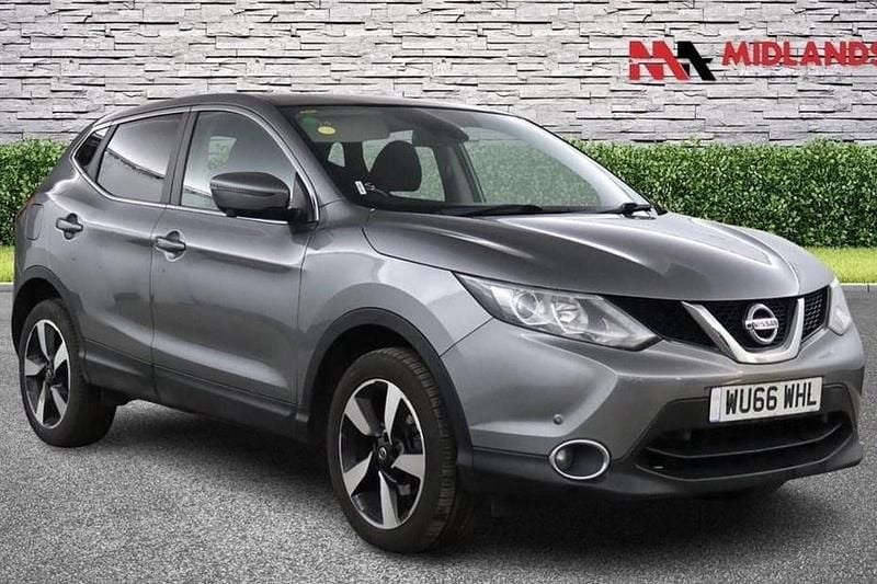 Used Nissan Qashqai N-Connecta 2016 Grey SUV