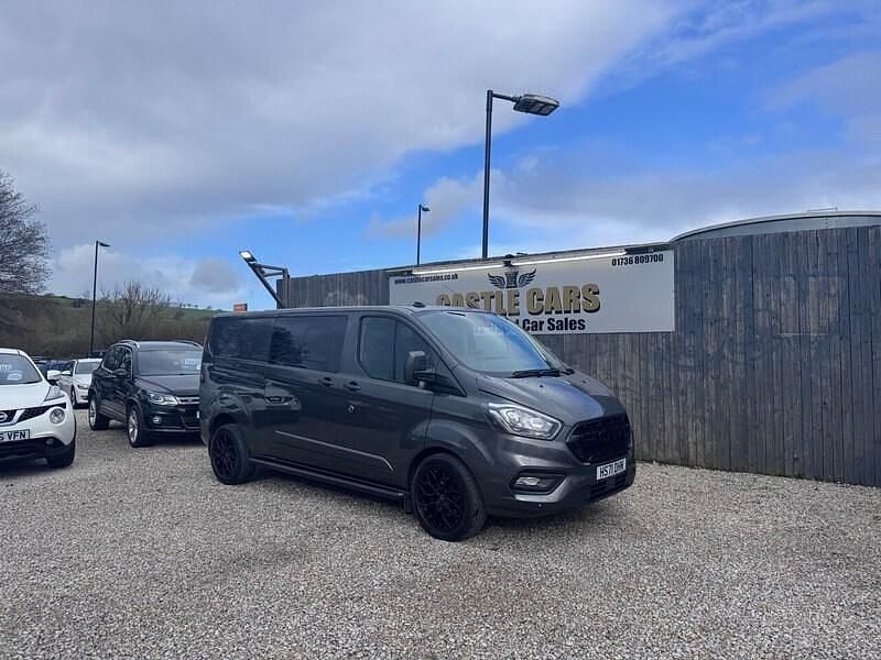 Used Ford Transit Custom Limited 130 HP (95 kW) 2022 Grey Van