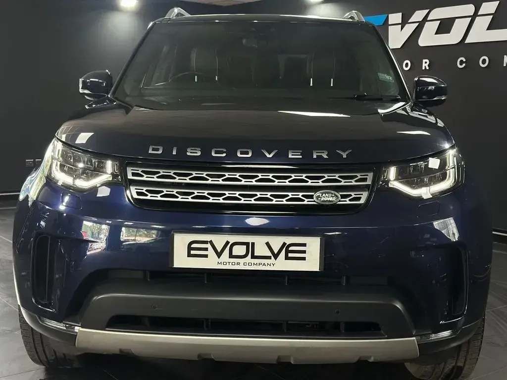 Used Land Rover Discovery HSE 240 HP (176 kW) 2017 Blue SUV