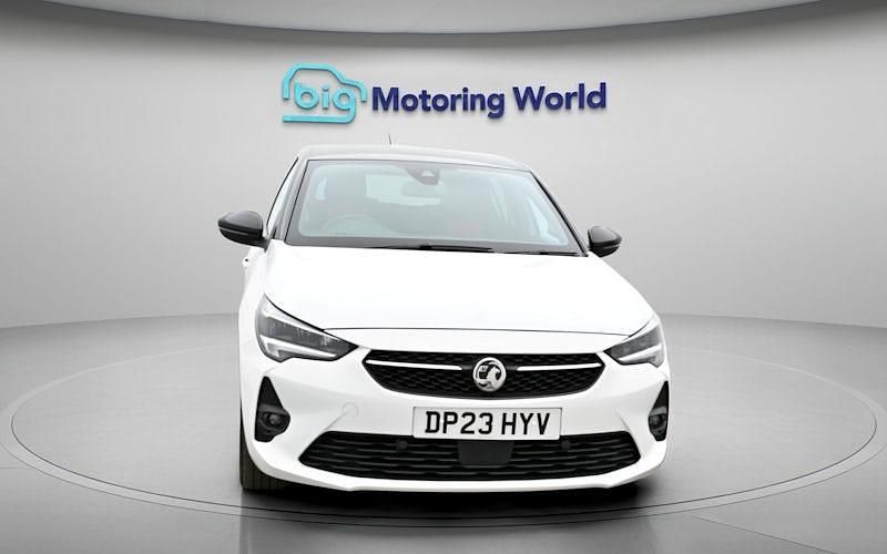 Used Vauxhall Corsa 75 HP (55 kW) 2023 White Hatchback