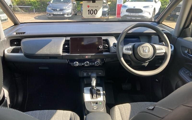 Used Honda Jazz Hybrid 109 HP (80 kW) 2022 Grey Hatchback