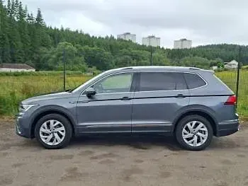 Used VW Tiguan Allspace Life 150 HP (110 kW) 2022 Grey SUV
