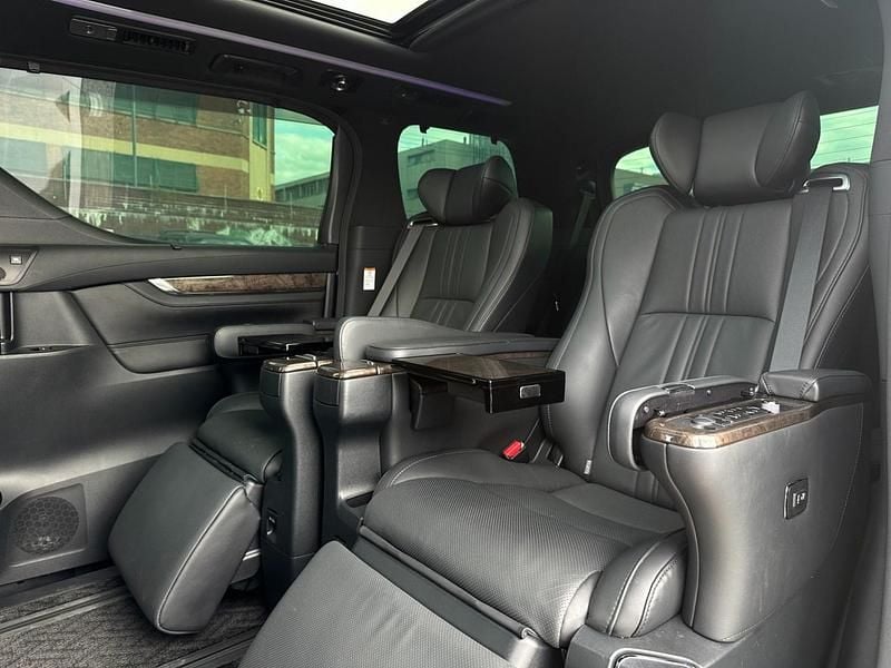 Used Toyota Alphard Business Edition 2017 Black MPV