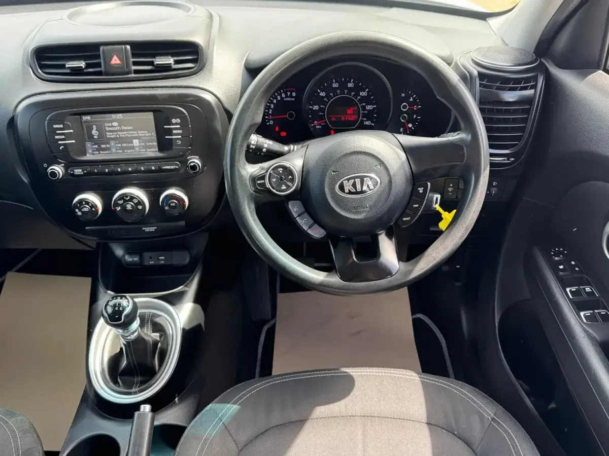 Used Kia Soul 136 HP (100 kW) 2018 White SUV