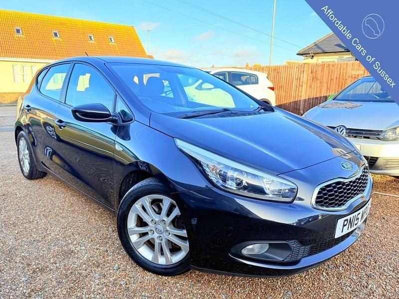 Black Used 2015 Kia Ceed Hatchback | £5,695 (Fair price) - Image 1/4
