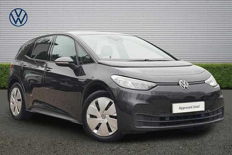 Used VW ID.3 Pro Performance 150 kW (204 HP) 2022 Grey Hatchback