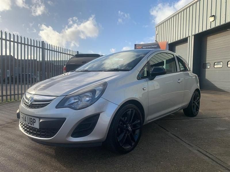 Used Vauxhall Corsa 2014 Silver Hatchback