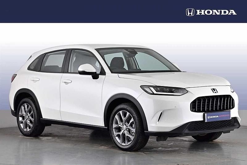 New Honda ZR-V Elegance 184 HP (135 kW) 2025 White SUV