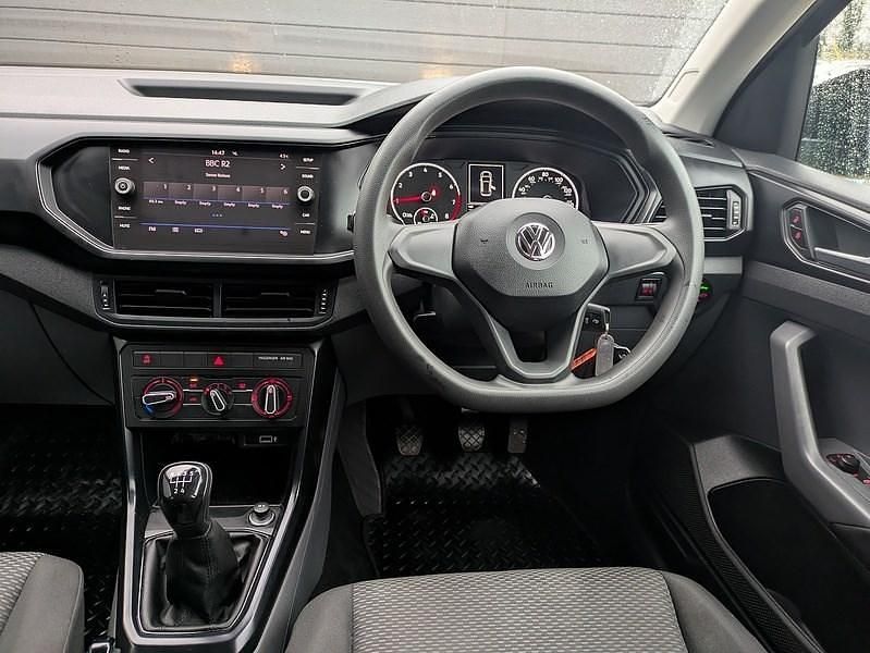 Used VW T-Cross S 95 HP (69 kW) 2019 Black SUV