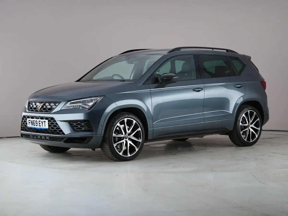 Used Seat Ateca 4Drive 190 HP (139 kW) 2019 Grey SUV