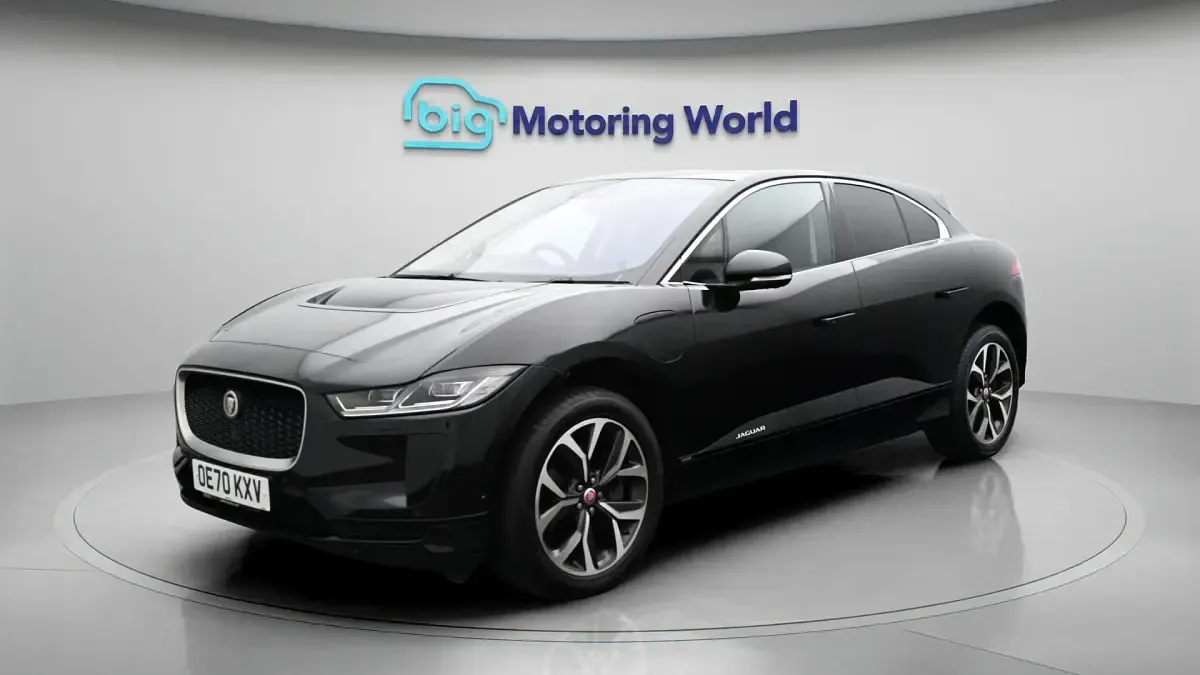 Second-hand Jaguar I-Pace 294 kW (400 CP) 2020 Negru SUV
