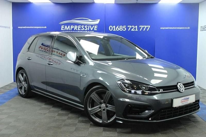 Used VW Golf VII R 300 HP (220 kW) 2019 Grey Hatchback