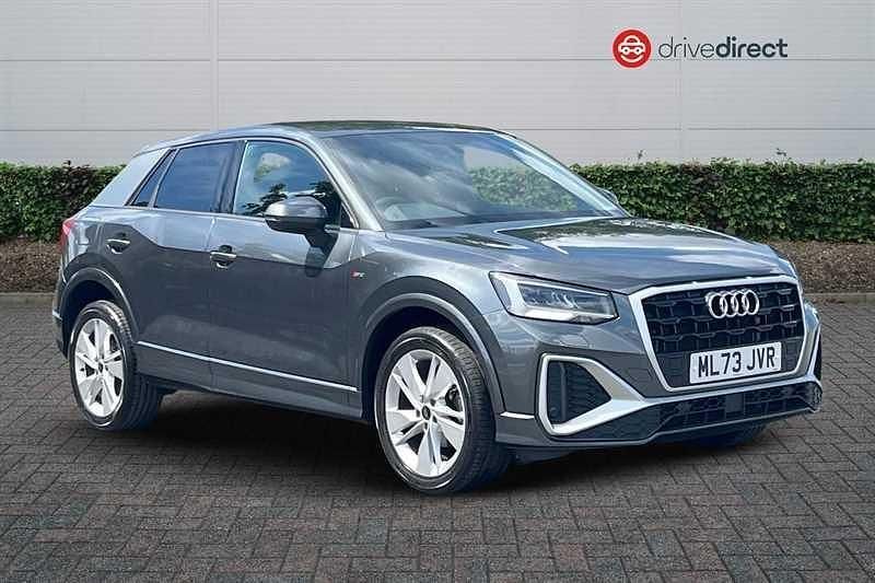 Grey Used 2023 Audi Q2 S-Line SUV | £23,150 (Fair price) - Image 1/4