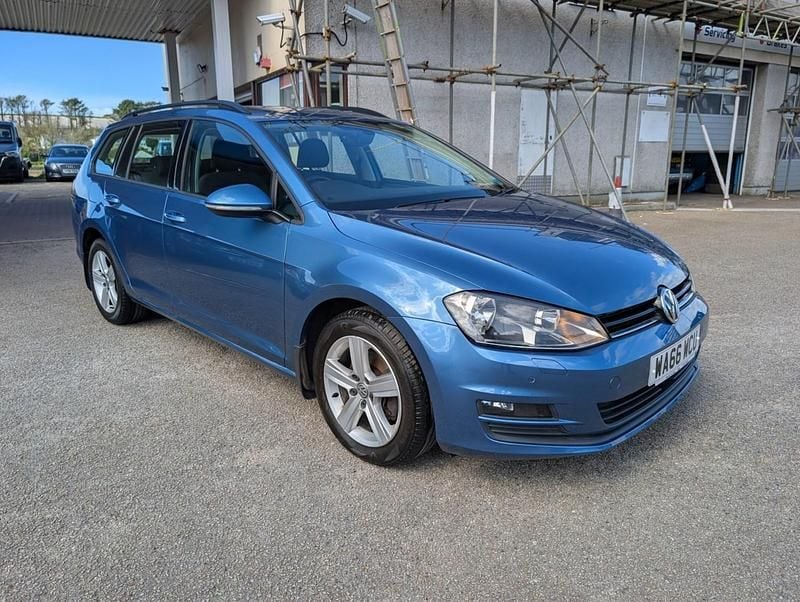 Używany VW Golf VII Edition 2016 Niebieski Kombi