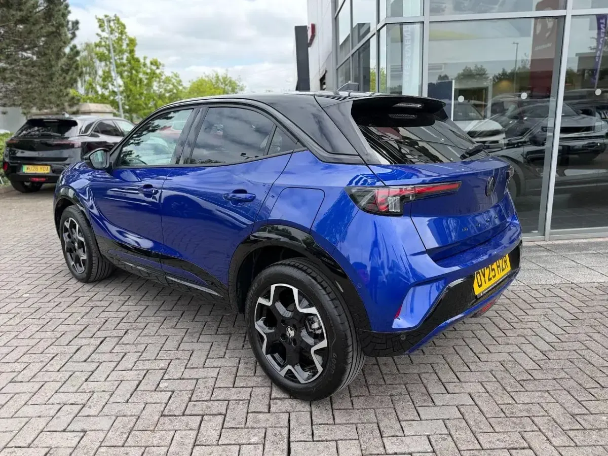 Used Vauxhall Mokka Ultimate 134 HP (98 kW) 2025 Blue SUV