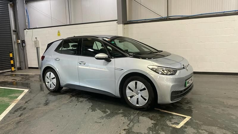 Silver Used 2022 VW ID.3 Pure Hatchback | £12,598 (Super price) - Image 1/3
