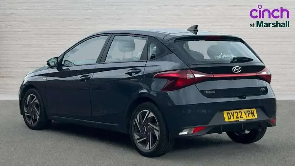 Used Hyundai i20 SE 100 HP (73 kW) 2022 Grey Hatchback