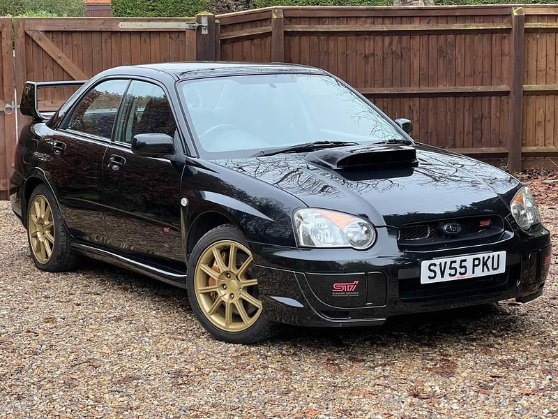 Black Used 2005 Subaru Impreza Sedan | £29,995 (Expensive) - Image 1/4