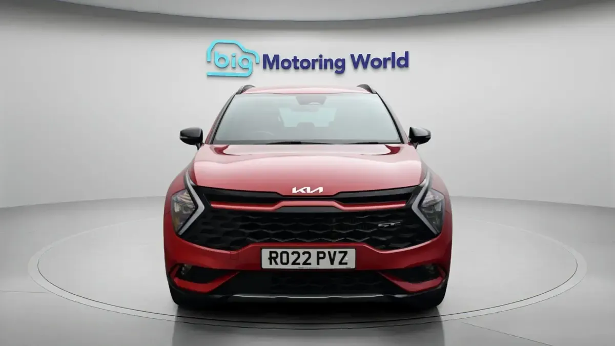 Used Kia Sportage GT-Line 265 HP (194 kW) 2022 Red SUV