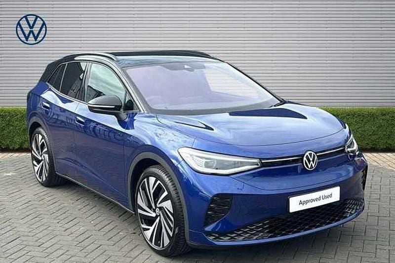 New VW ID.4 250 kW (340 HP) 2025 SUV