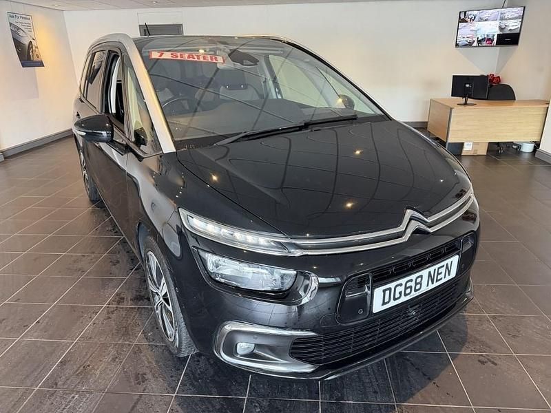 Used Citroën Grand C4 Picasso Flair 2018 Black MPV