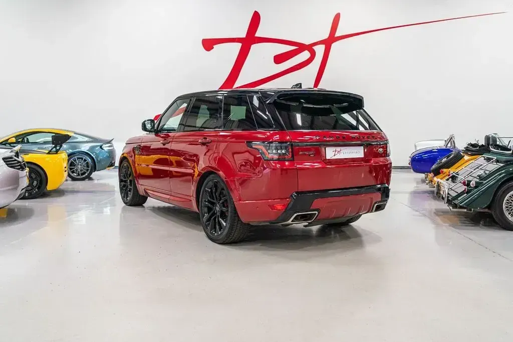Usado Land Rover Range Rover Sport S 400 HP (294 kW) 2019 Vermelho SUV