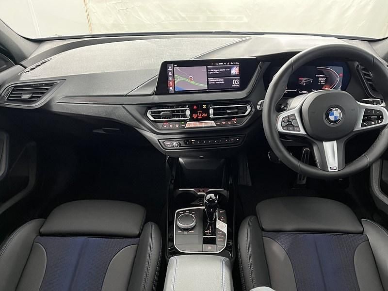 Used BMW 118 M Sport 134 HP (98 kW) 2024 Grey Hatchback