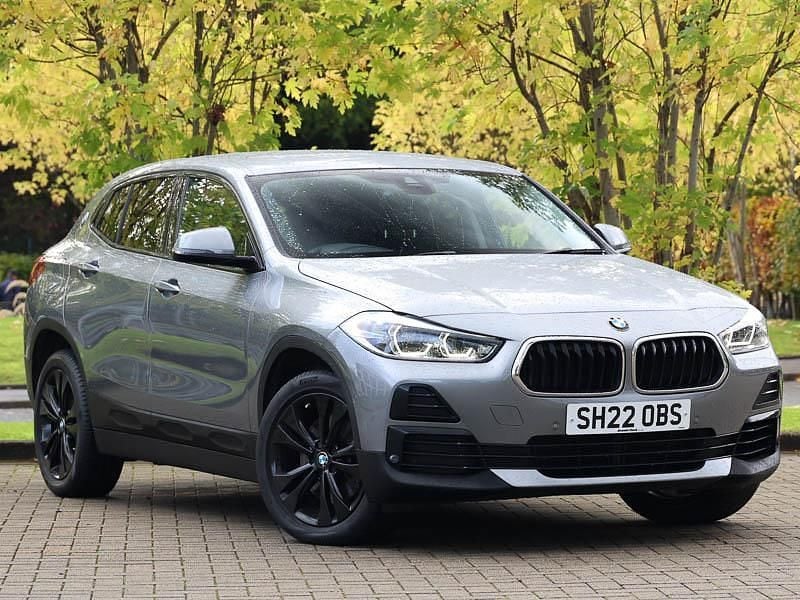Grey Used 2022 BMW X2 Sport Line SUV | £25,298 (A bit pricey) - Image 1/4