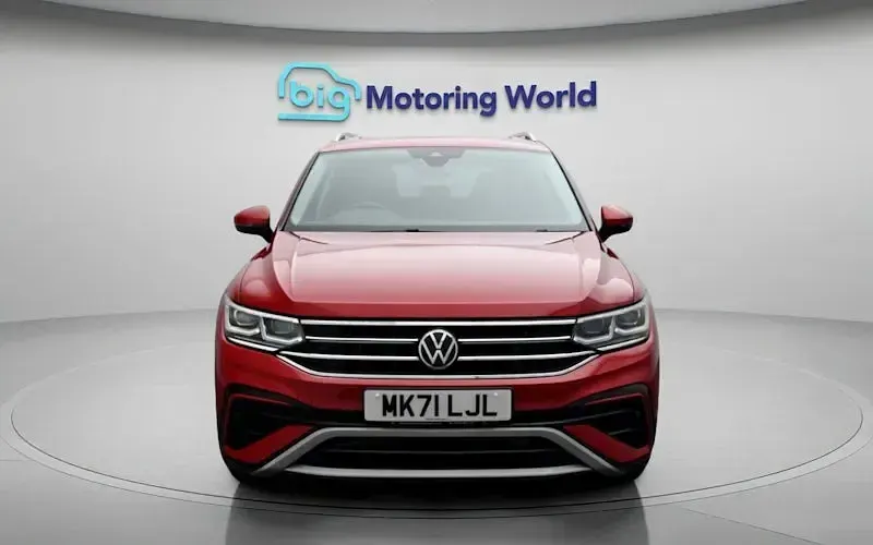 Used VW Tiguan Allspace Elegance 150 HP (110 kW) 2024 SUV