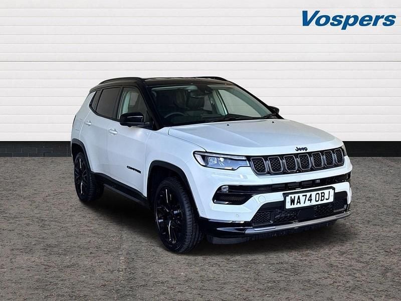 Other Used 2024 Jeep Compass Trailhawk SUV | £26,880 (Expensive) - Image 1/3