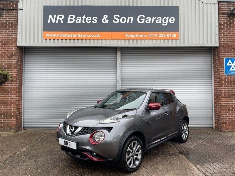 Gun metal grey Used 2018 Nissan Juke Tekna SUV | £8,495 (Fair price) - Image 1/4
