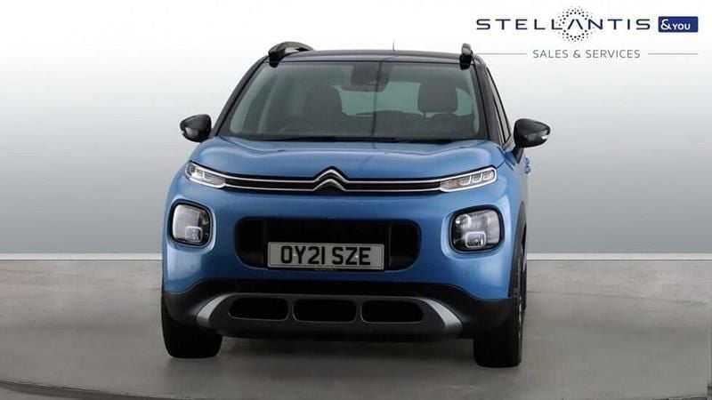 Used Citroën C3 Aircross PureTech 108 HP (79 kW) 2021 Blue SUV